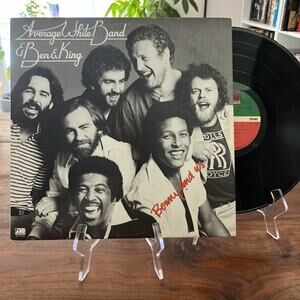 Average White Band & Ben E. King Benny And Us Vinyl LP 1977 Atlantic SD 19105